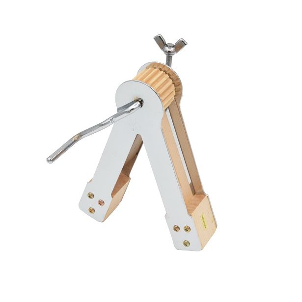 Hau Sheng Chrome Plated Wooden Ratchet HR-314