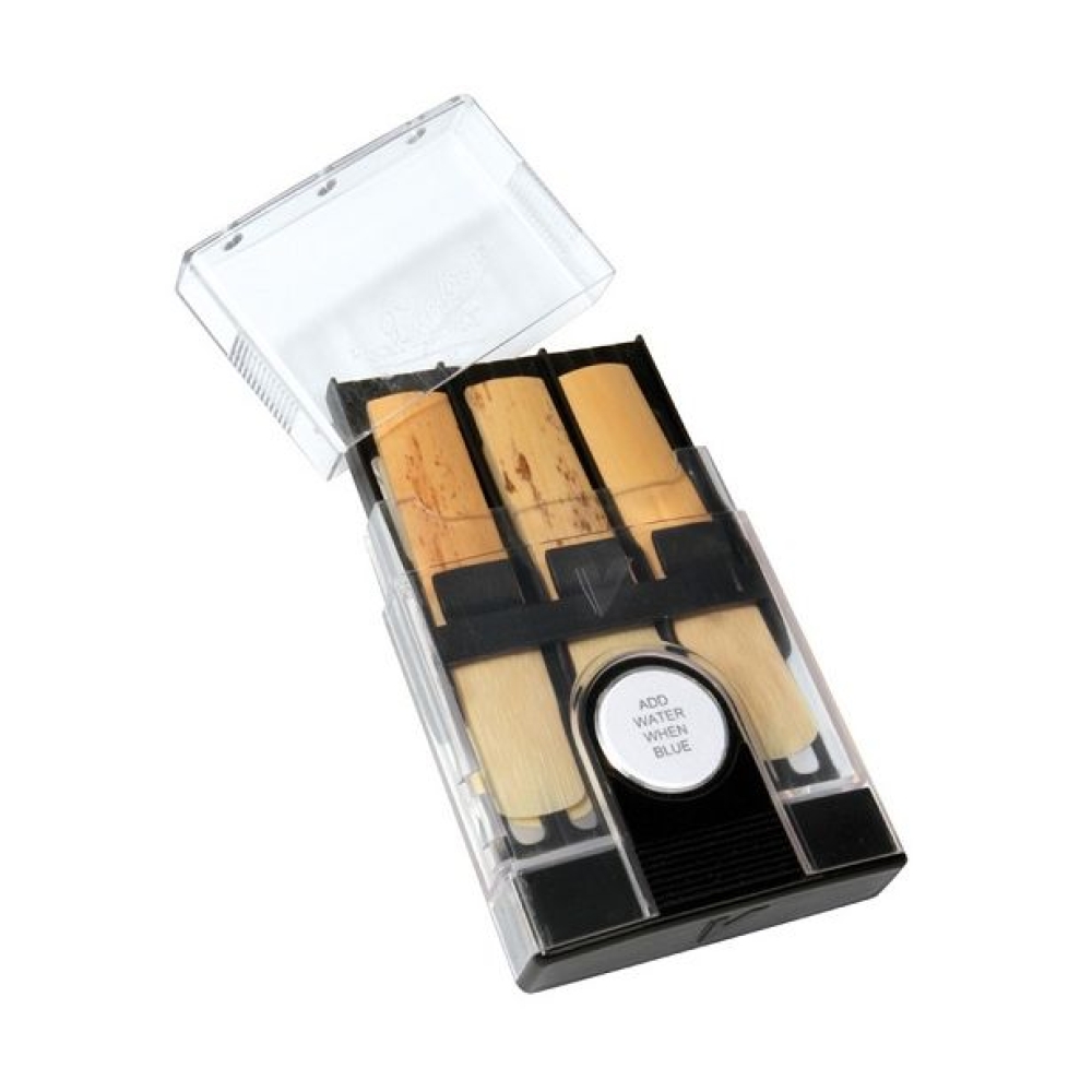 Vandoren Hygro Reed Case for Bass Clarinet/Tenor Sax/Baritone Sax Reeds HRC20