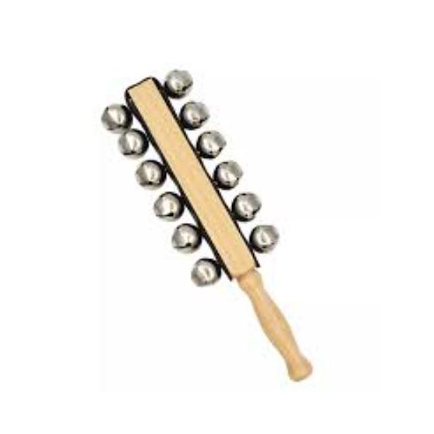 Hau Sheng Sleigh Bells, 12 bells, silver HSL-12