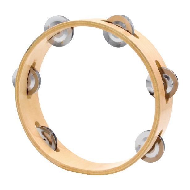 Hau Sheng Tambourine, Wooden Shell, Headless