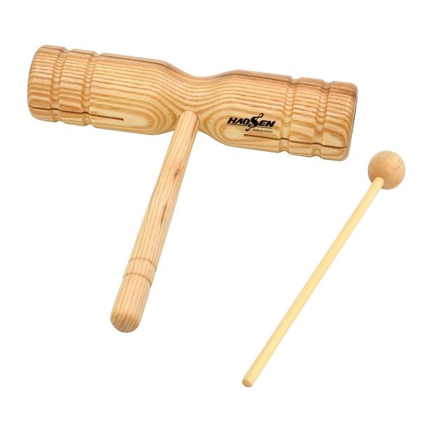 Hau Sheng Two Tone Wood Block HW-410