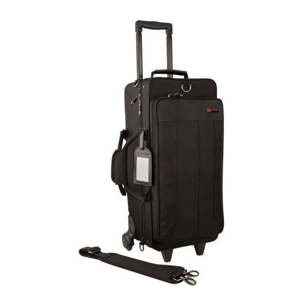 Protec Single/double Trumpet IPAC with wheels IP301DWL