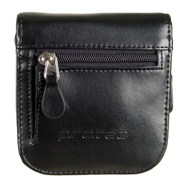 Protec 2pc Leather Mouthiece Pouch (Trumpet/Small Brass) L220