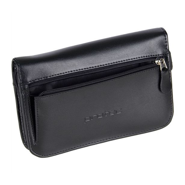 Protec 4pc Leather Mouthpiece Pouch (Trumpet/Small Brass) L221