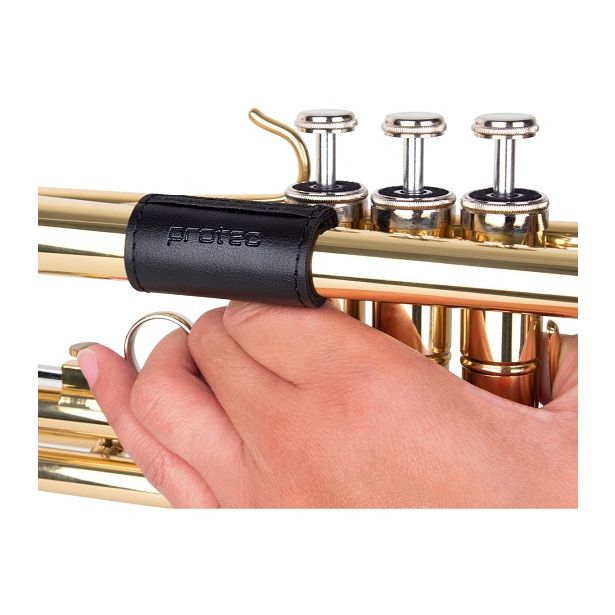 Protec Trumpet Padded Leather Finger Saver L225