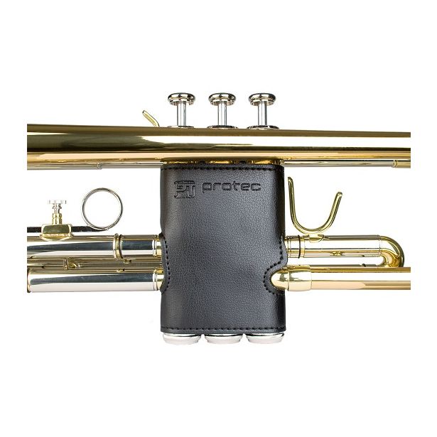 Protec Trumpet 6-Point Leather Valve Guard L226SP