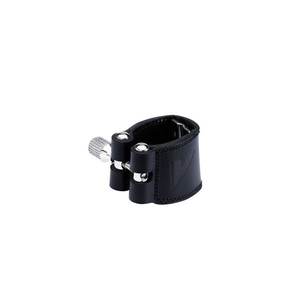 Vandoren Bb Clarinet Ligature Traditional Leather w/Plastic Cap LC21P