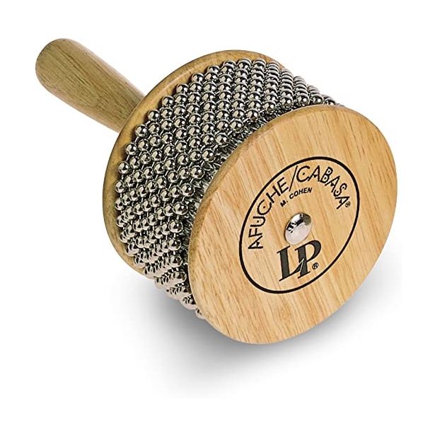 LP Afuche/ Cabasa Deluxe, Wood LP234C