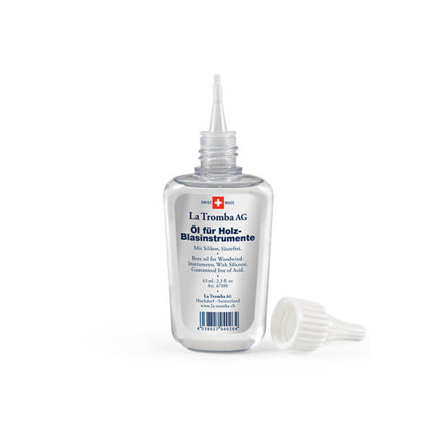 La Tromba Woodwind instrument oil (bore oil)