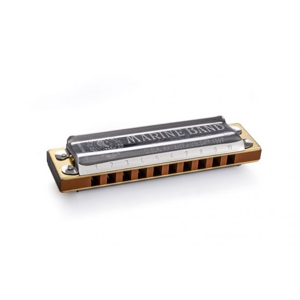 Hohner Harmonica Marine Band 125th Anniversary (Key: C) M202101x