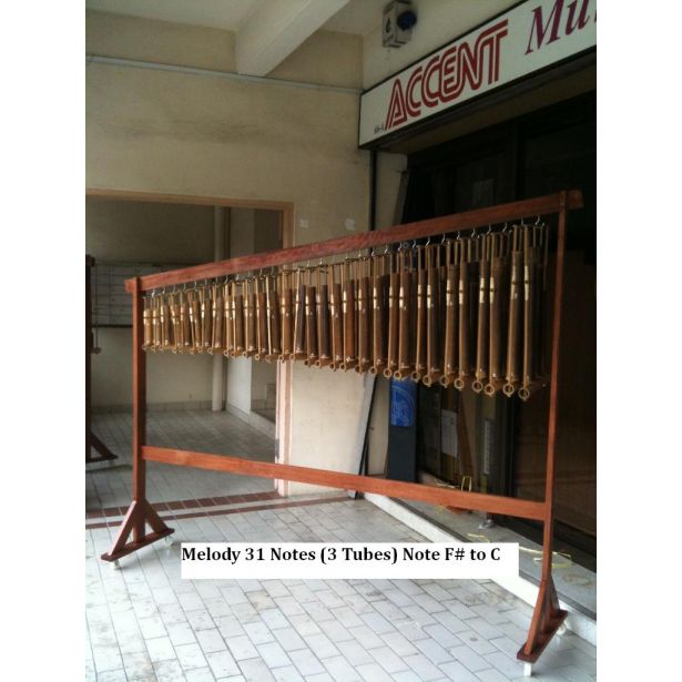 Angklung Melody 31 Notes