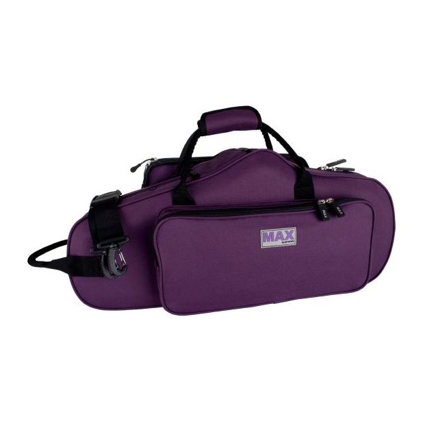 Protec Alto Sax Contoured Max Case MX304CTPR (Purple)