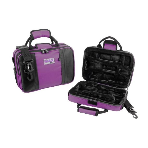 Protec MAX Clarinet Case Purple MX307PR