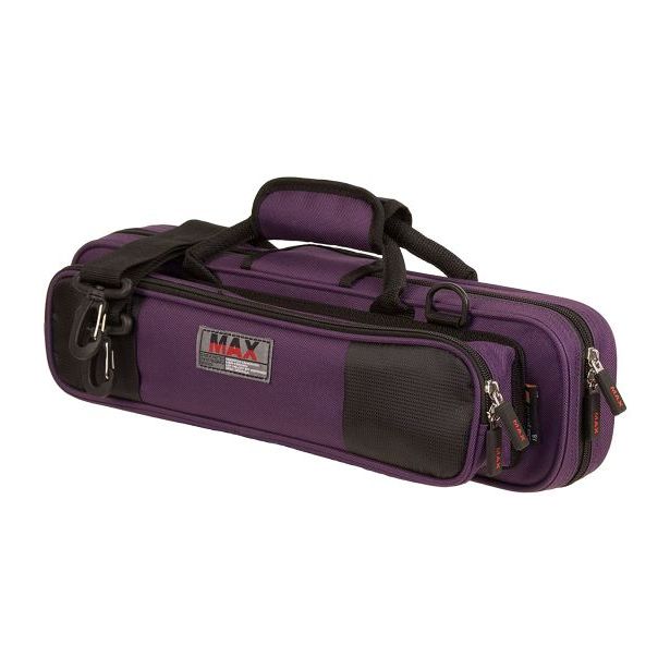 Protec Max Flute Case Purple MX308PR