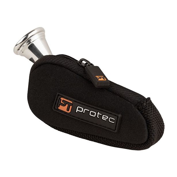 Protec French Horn Neoprene Mouthpiece Pouch Black N202