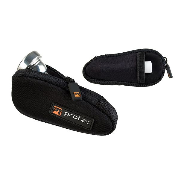 Protec Trumpet Neoprene Mouthpiece Pouch Black N203