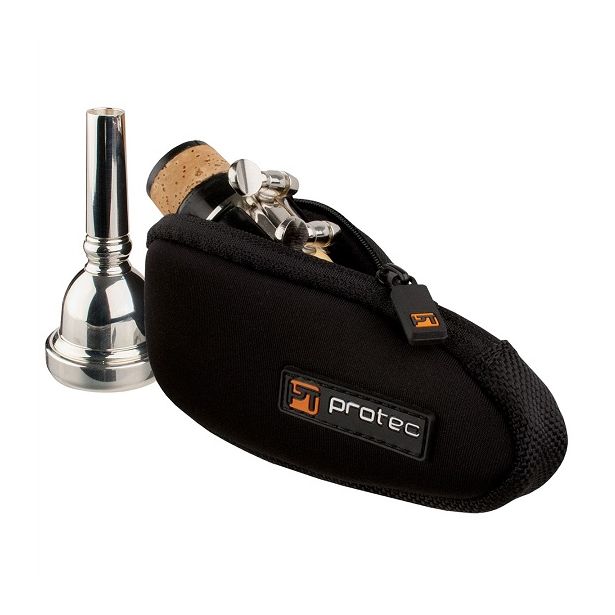 Protec Neoprene Mouthpiece Pouch (Trombone/Alto Sax/ Clarinet) Black N264