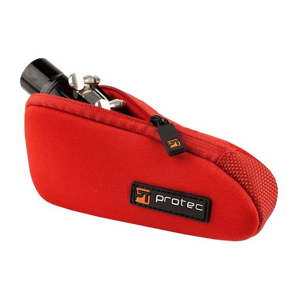 Protec Neoprene Mouthpiece Pouch (Tuba/Tenor Sax) Red N275RX