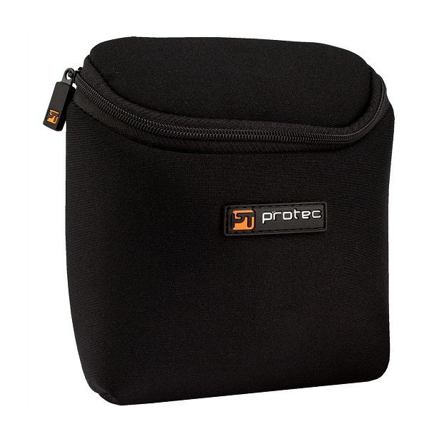 Protec 3-piece Neoprene Mouthpiece Pouch (Tuba/Tenor Sax) Black N276