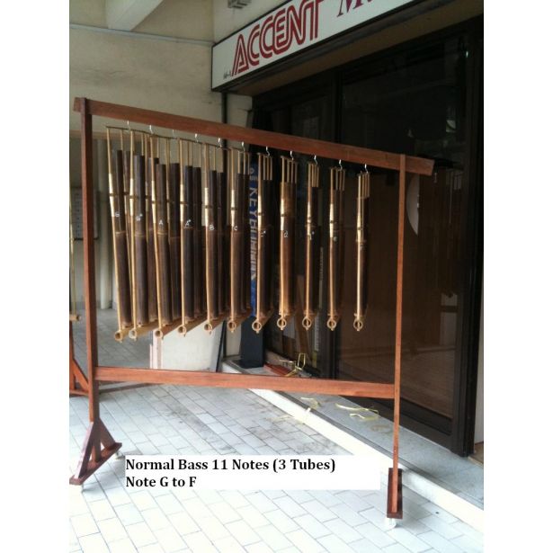 Angklung Bass 11 Notes