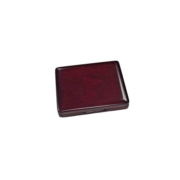 Oboe Wooden Reed Case (Holds 6pcs) Mahogany