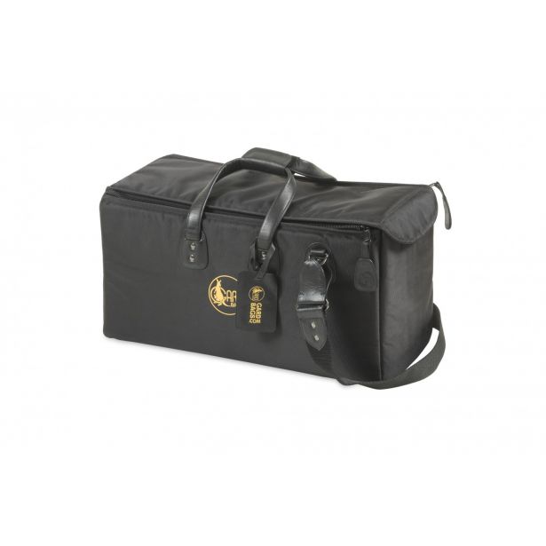 Gard Bags Trumpet & Flugelhorn Doubler's Gig Bag 9-MSK (Synthetic, Black)