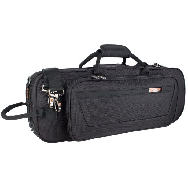 Protec Contoured Trumpet PRO PAC Black Case PB301CT