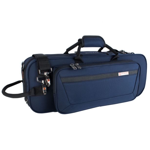Protec Contoured Trumpet PRO PAC Blue Case PB301CTBX