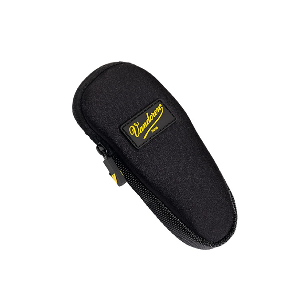 Vandoren Mouthpiece Pouch Black for Bb, Eb, Alto Clarinet or Sop, Alto Sax P200