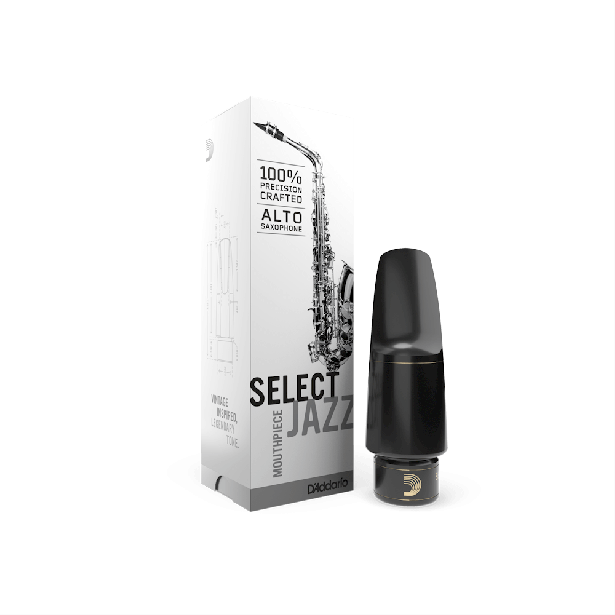 D'Addario Alto Saxophone Select Jazz Mouthpiece