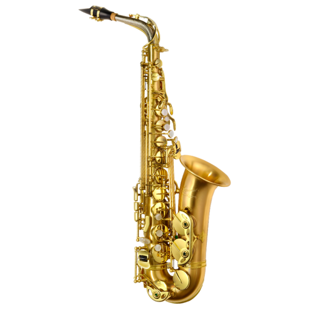 P. Mauriat Alto Saxophone Le Bravo 200 (Clear Lacquer)-Clear Lacquer