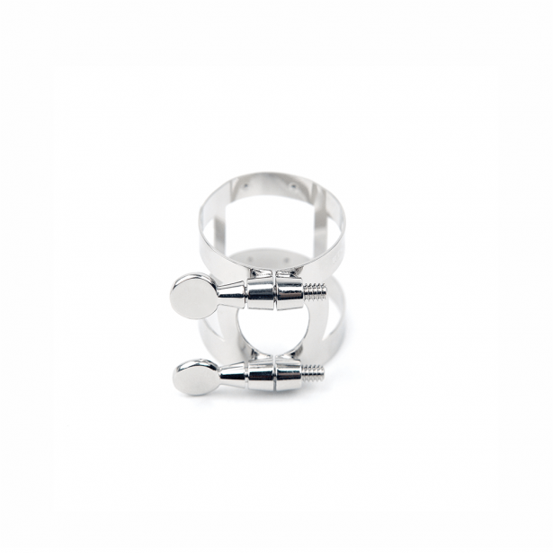 Rico Alto Sax Ligature RAS1LN (Nickel)