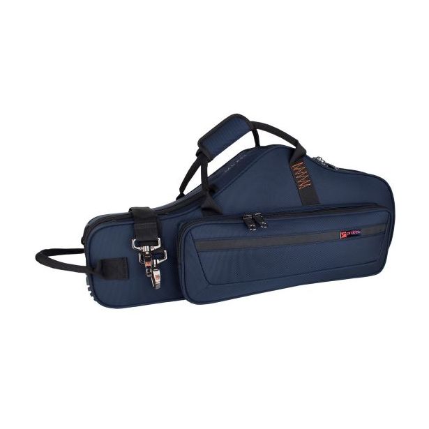 Protec Contoured Alto Saxophone PRO PAC Blue Case PB304CTBX