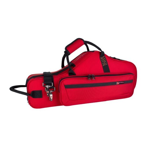 Protec Contoured Alto Saxophone PRO PAC Red Case PB304CTRX