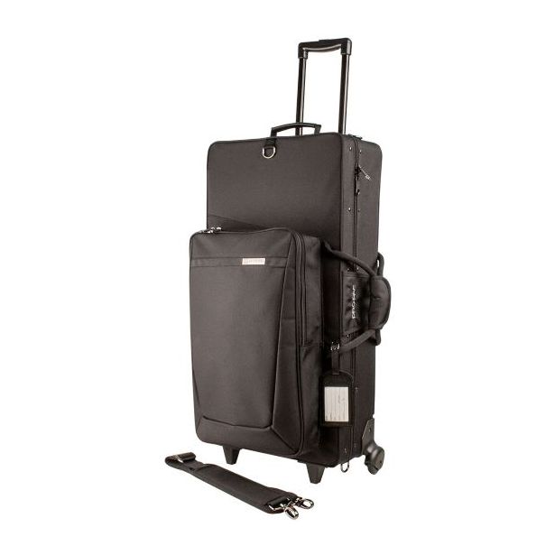 Protec Alto/Soprano Saxophones Combination PRO PAC Case with Wheels PB304SOPWL