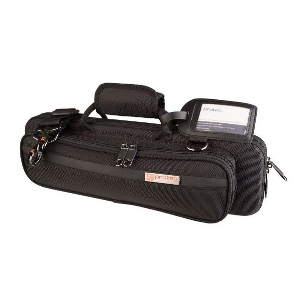 Protec Flute Slimline Pro Pac Black Case PB308
