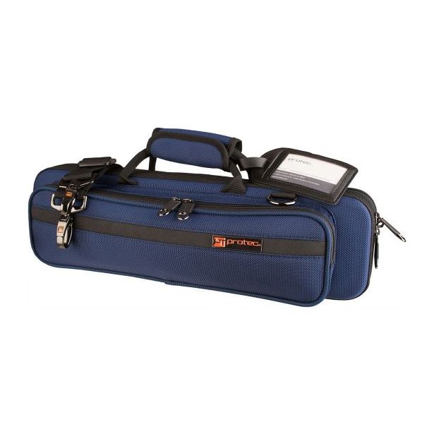 Protec Flute Slimline Pro Pac Case Blue PB308BX