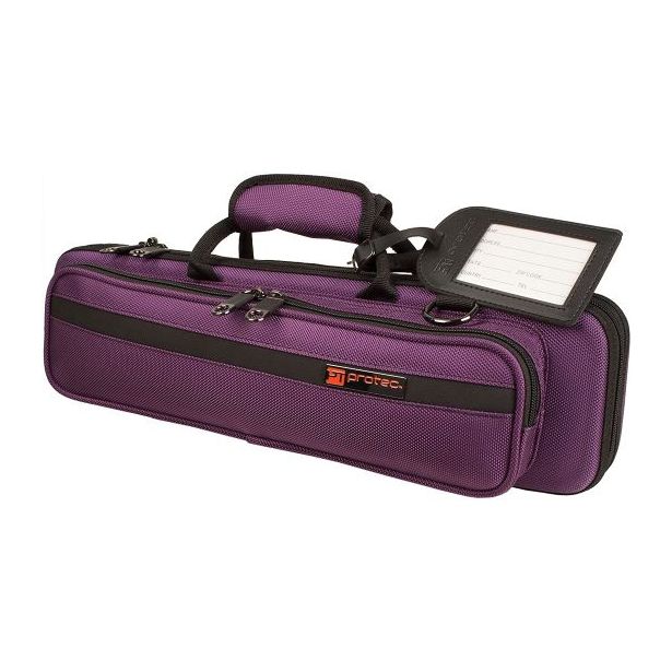 Protec Slimline Flute PRO PAC Purple Case PB308PR