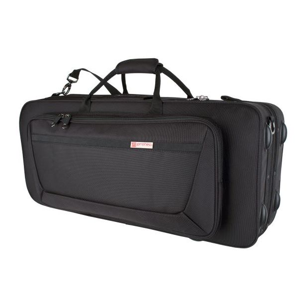 Protec Combination Alto Saxophone/ Clarinet/ Flute PRO PAC Case (trolley) PBTRIALT