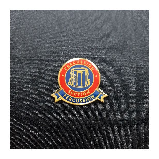 Percussion Badge