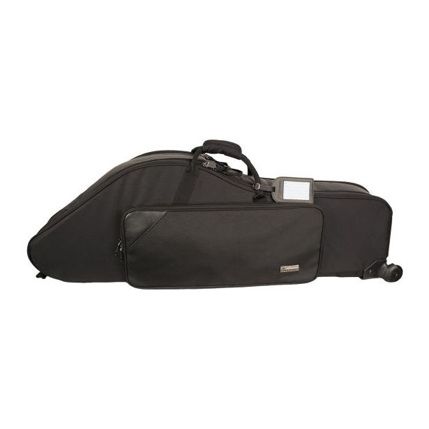 Protec Baritone Saxophone (Low A & Bb ) Gig Bag with wheels - Platinum PL253