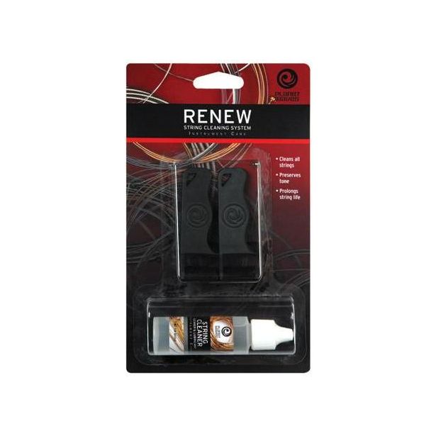 D'Addario Planet Waves Renew String Cleaning System for Guitar PW-RSCS-01