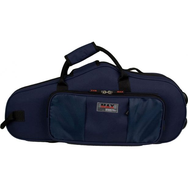 Protec Alto Sax Contoured Max Case MX304CTBX (Blue)