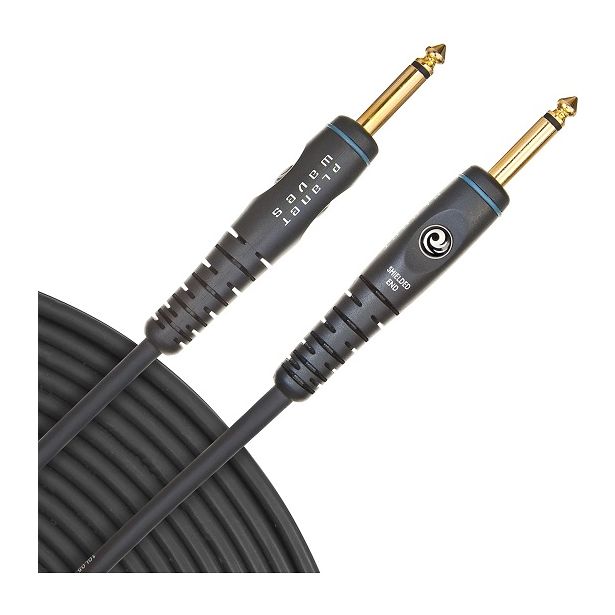 D'Addario Planet Waves 30 ft Mono Twisted Pair Instrument Cables PW-G-30