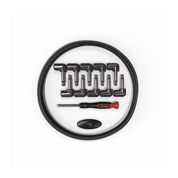 D'Addario Planet Waves Solderless Custom Cable Kit, 10 feet, 10 plugs (PW-GPKIT-10)