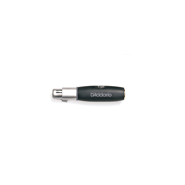 D'Addario Planet Waves Single Adapter XLR Female to 1/4 inch Female Balanced PW-P047BB