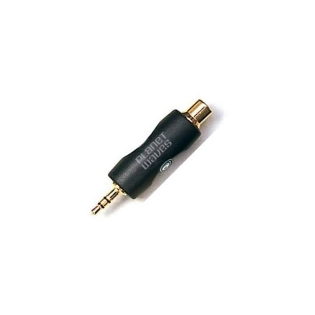 D'Addario Planet Waves Adapter 1/8 inch Male Stereo to RCA Female PW-P047L