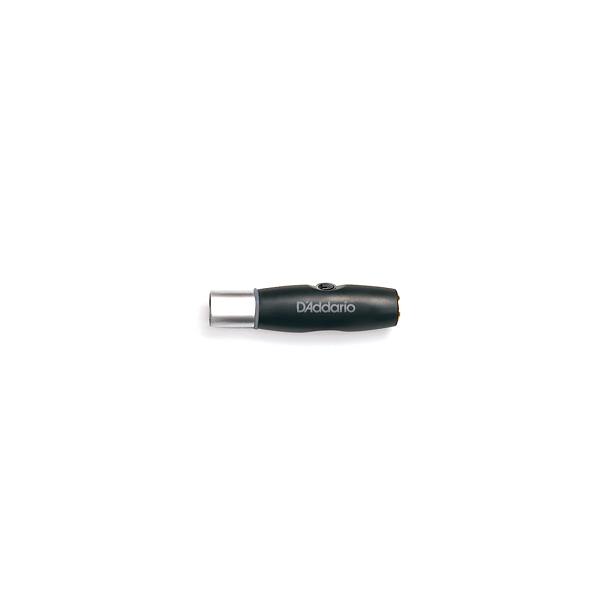 Planet Waves Single Adapter XLR Male to 1/4 inch Female Balanced PW-P047Z