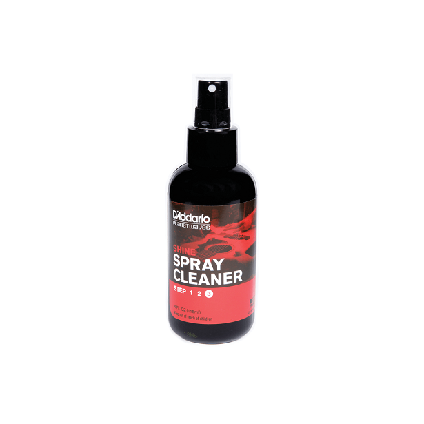 Planet Waves Shine Spray Cleaner and Maintainer PW-PL-03