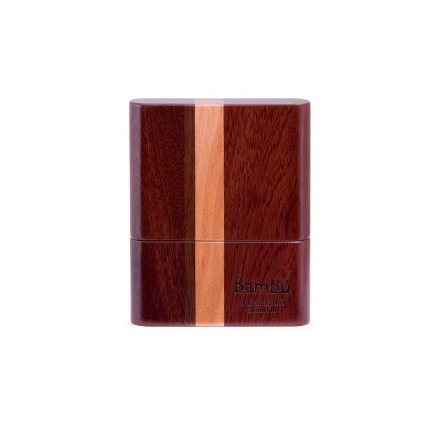 Bambu Handmade Wooden Alto Sax / Bb Clarinet Reed Case (6 reeds) RA03